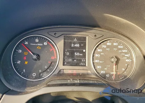 2015 Audi A3 Premium из США, поврежденный, VIN WAUACGFFXF1017078